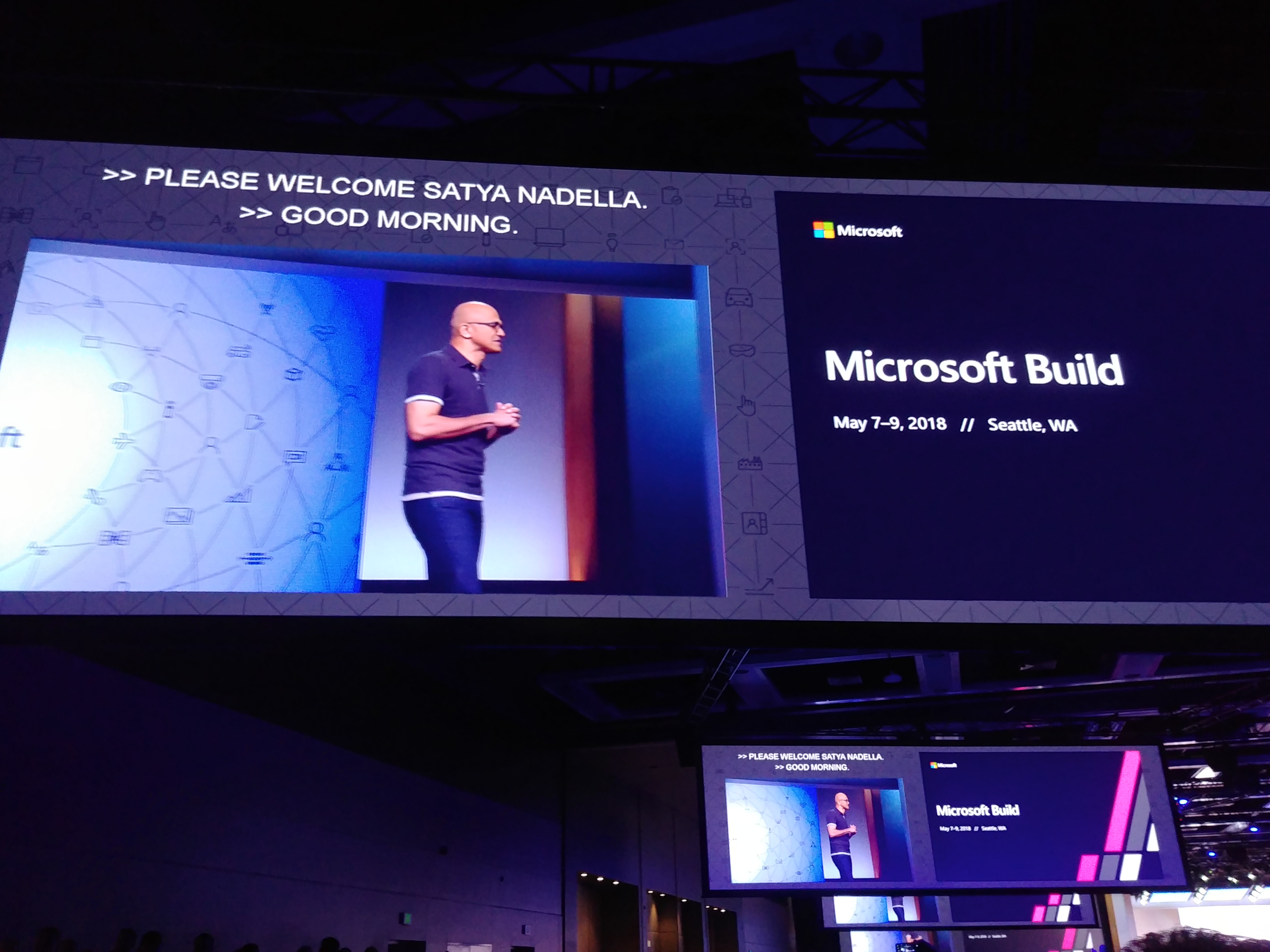 Microsoft Build 2018