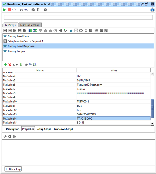 SoapUI testing process