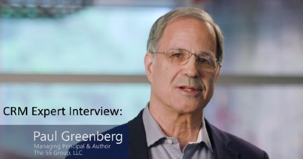 Interview with CRM Thought Leader Paul Greenberg